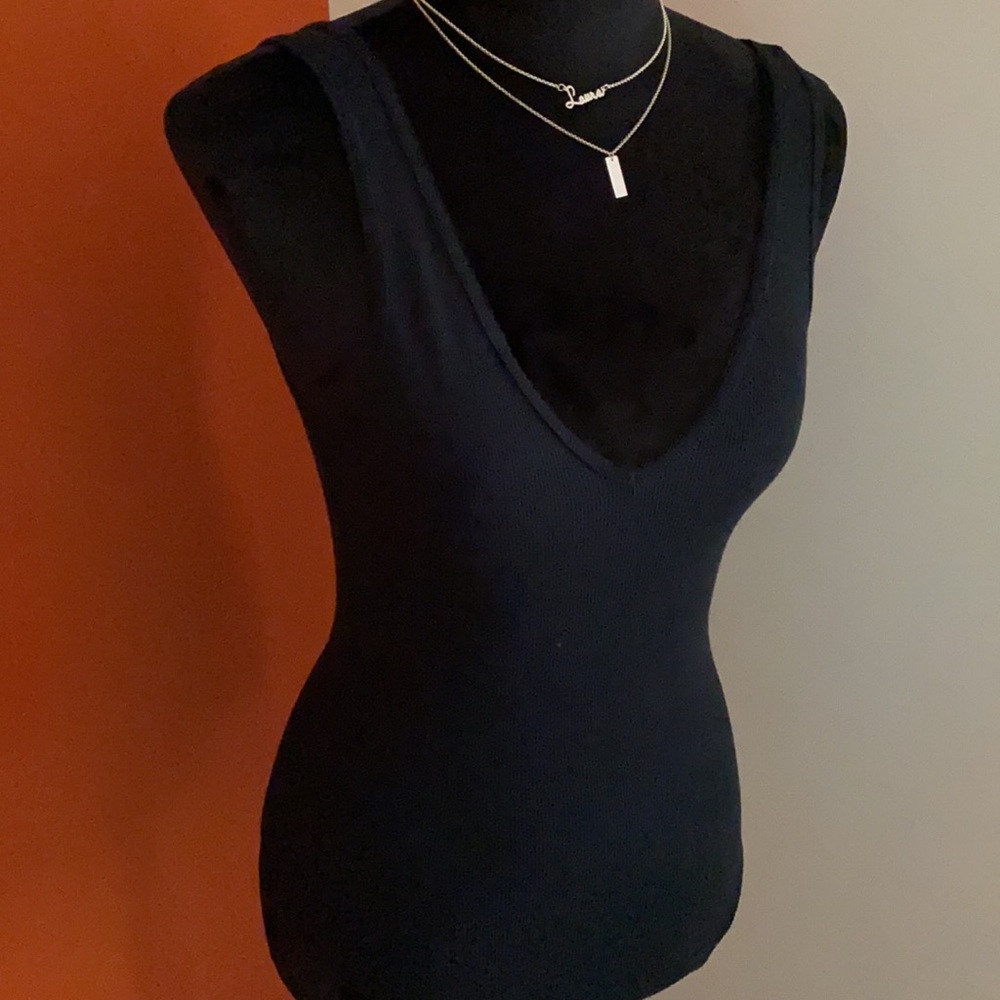 Abercrombie Ribbed bodysuit - Picture 2 of 7